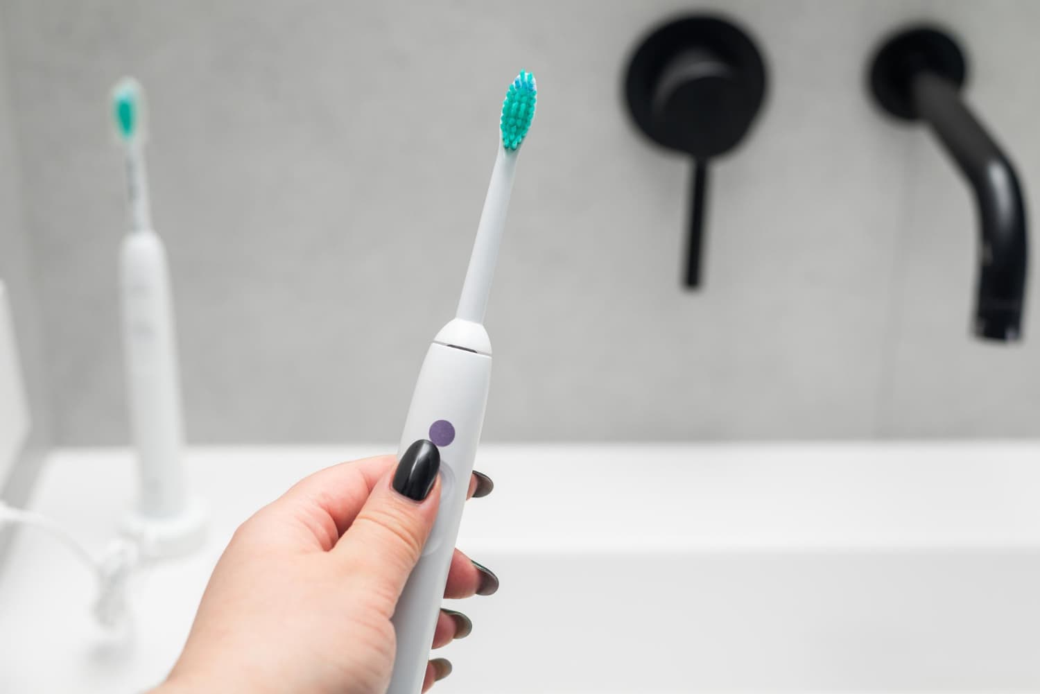 cepillo eléctrico para una dentadura perfecta