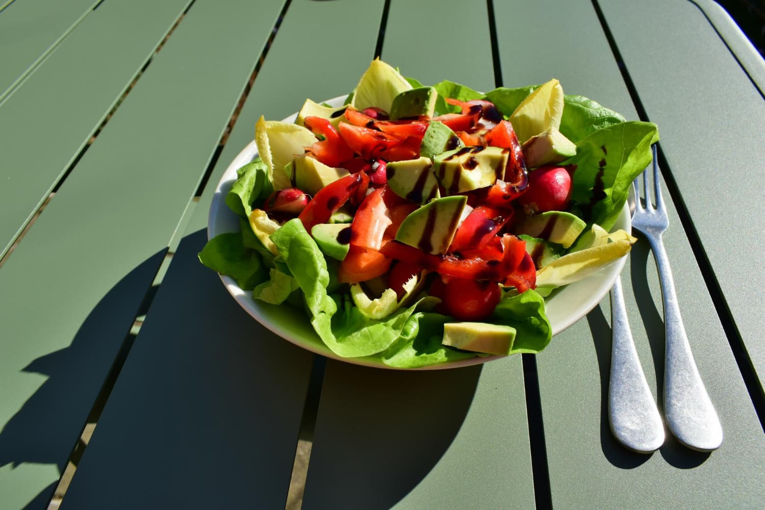 las cinco ensaladas más frescas para el verano
